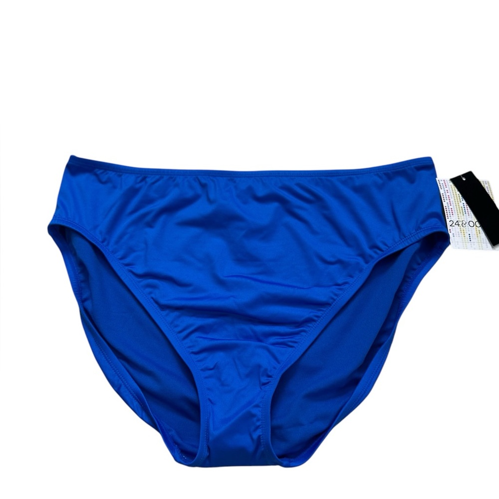 24th & Ocean Royal Blue Swim Bottoms New with Tags